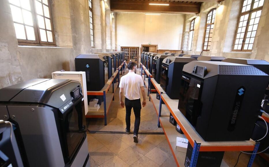 L'incroyable deuxième vie des imprimantes 3D des hôpitaux de Paris